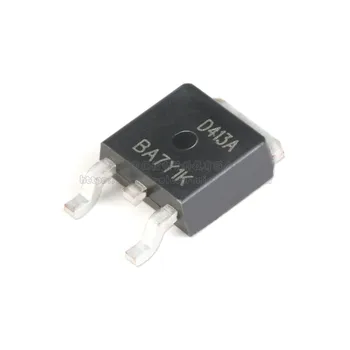10pcs / 1 lot Original AOD413A TO-252 P channel -40V / -12A SMD MOSFET (field effect tube)
10pcs / 1 lot Original AOD413A TO-252 P channel -40V / -12A SMD MOSFET (field effect tube)