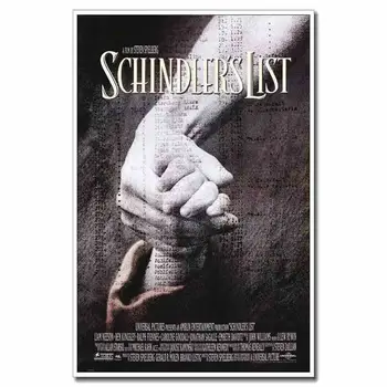 Schindlers List Classic Movie Silk Fabric Wall Poster Art Decor Sticker Bright
Schindlers List Classic Movie Silk Fabric Wall Poster Art Decor Sticker Bright