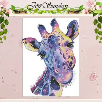 Color deer animals patterns counted 11CT 14CT 18CT Cross Stitch Sets DIY Chinese Cross-stitch Kits Embroidery Needlework
Color deer animals patterns counted 11CT 14CT 18CT Cross Stitch Sets DIY Chinese Cross-stitch Kits Embroidery Needlework
