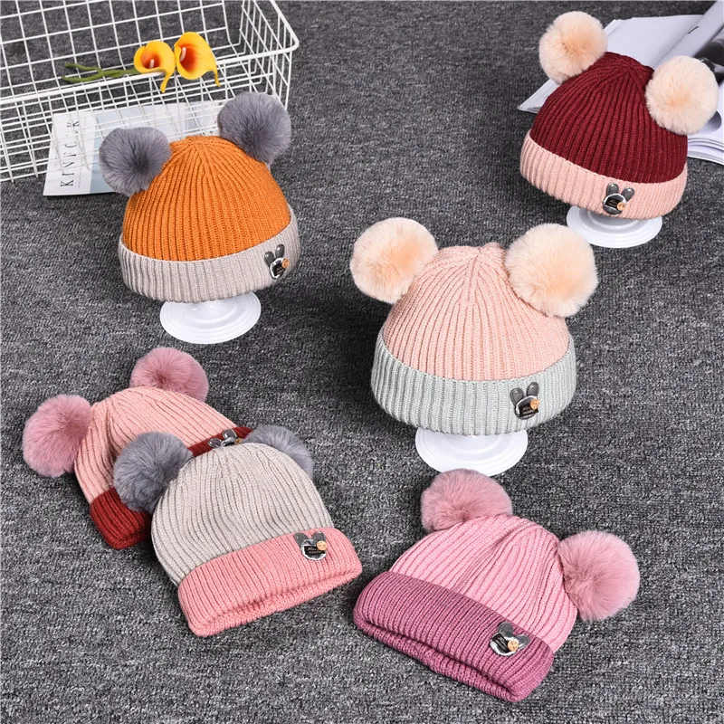 2020 autumn and winter new baby woolen cartoon hats, double-layer thickened warm hats for boys and girls, baby hats
2020 autumn and winter new baby woolen cartoon hats, double-layer thickened warm hats for boys and girls, baby hats