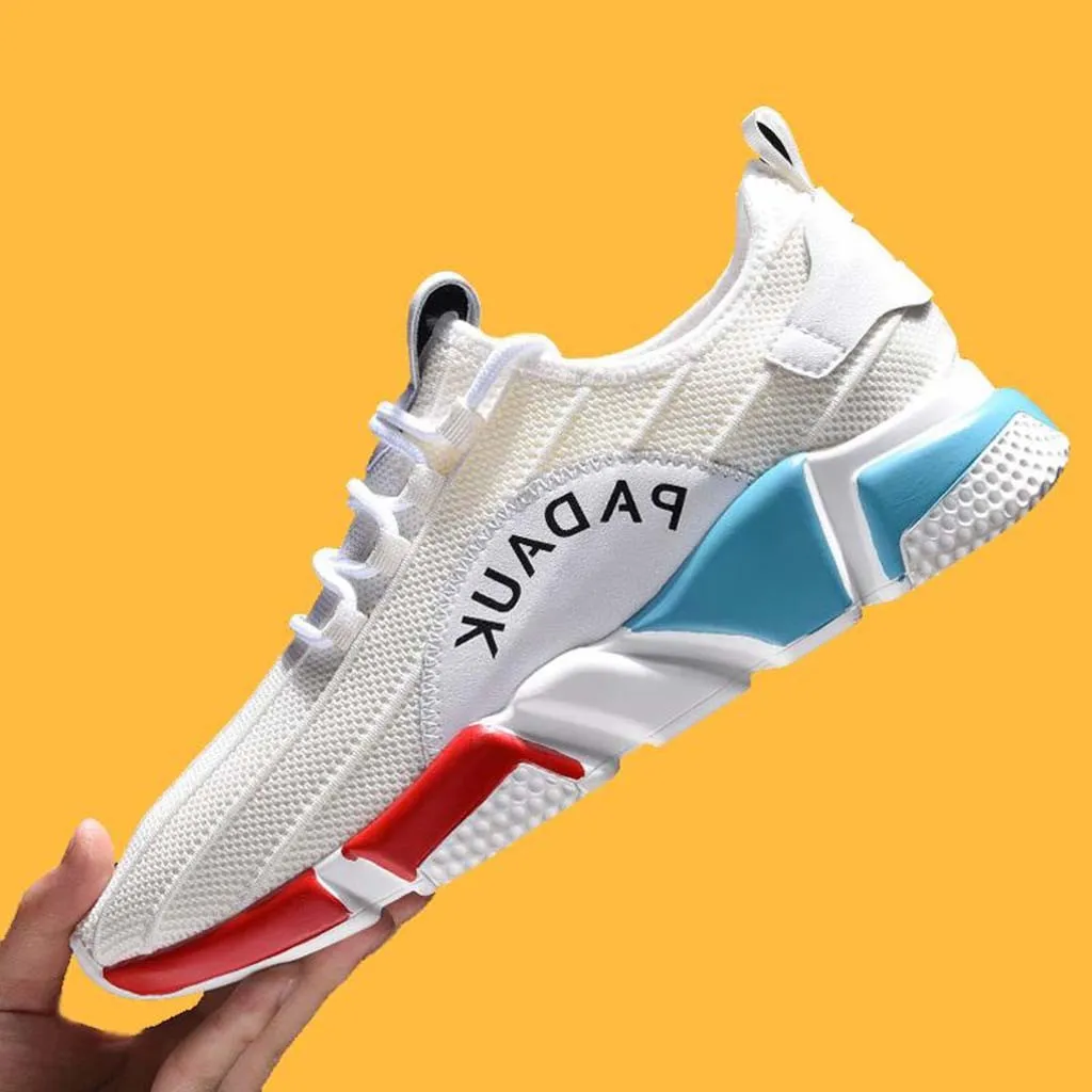 KANCOOLD Running Shoes Men Sneakers Mesh Breathable Ultra Light Professional Jogging Trainers Run Sneakers Casual Shoes 109#4