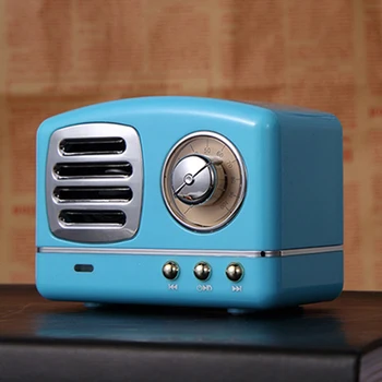 Retro Mini Portable Wireless Bluetooth Speaker Support USB/TF Card Music Player HIFI Subwoofer Speaker Color Cute Gift for Gilrs
Retro Mini Portable Wireless Bluetooth Speaker Support USB/TF Card Music Player HIFI Subwoofer Speaker Color Cute Gift for Gilrs