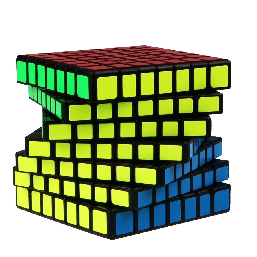 Large Black Speed Magical Magic Cube Puzzle Smooth Magic Cube Square Creative Splgoed Voor Kinderen Educational Toys OO50MF
Large Black Speed Magical Magic Cube Puzzle Smooth Magic Cube Square Creative Splgoed Voor Kinderen Educational Toys OO50MF