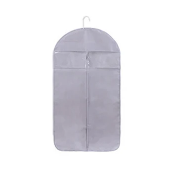Clothes Cover Dustproof Suit Protection Anti Dust Zipper Storage Bag with Transparent Window _WK
Clothes Cover Dustproof Suit Protection Anti Dust Zipper Storage Bag with Transparent Window _WK