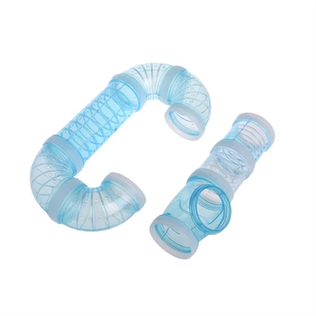Hamster External DIY Pipeline Tunnel Fittings Tube Exercise Cage Accessories New
Hamster External DIY Pipeline Tunnel Fittings Tube Exercise Cage Accessories New