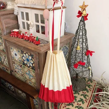 New Fashion Shoulder Bag Women's Colors Casual Big Tote Ruched Ladies Handbags Female Large Capacity Canvas Shopping Bag
New Fashion Shoulder Bag Women's Colors Casual Big Tote Ruched Ladies Handbags Female Large Capacity Canvas Shopping Bag