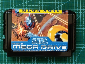 MD Game : MEGA SWIV ( Japan Version!! )
MD Game : MEGA SWIV ( Japan Version!! )