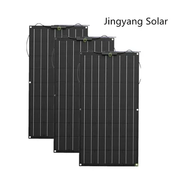 Solar Panel 300W equal 3pcs of 100W etfe Flexible Solar Panel Mono Solar Cell 12V solar Charger for boat and car 200W 400W 600W
Solar Panel 300W equal 3pcs of 100W etfe Flexible Solar Panel Mono Solar Cell 12V solar Charger for boat and car 200W 400W 600W