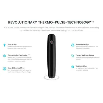 Mosquito Reliever Pen Bite Helper Drug-free Itching Relieve Pen for Child Adult Home Outdoor Anti-itching Mosquito Neutralizing
Mosquito Reliever Pen Bite Helper Drug-free Itching Relieve Pen for Child Adult Home Outdoor Anti-itching Mosquito Neutralizing
