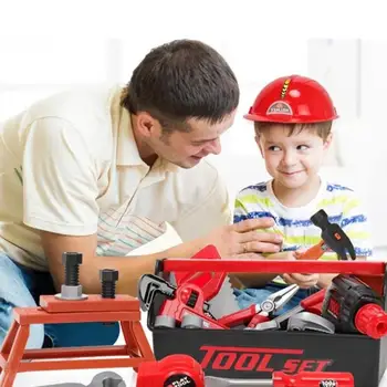 New Kids Toolbox Set Educational Toys Pretend Play Simulation Repair Tools Toys Engineering Puzzle Develop Toys Kids Play Gift
New Kids Toolbox Set Educational Toys Pretend Play Simulation Repair Tools Toys Engineering Puzzle Develop Toys Kids Play Gift