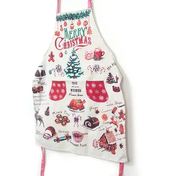 Cute Pattern Christmas Apron Fashion Printed Brief Adult Water and Oil Proof Apron Kitchen Restaurant Cooking Bib Aprons
Cute Pattern Christmas Apron Fashion Printed Brief Adult Water and Oil Proof Apron Kitchen Restaurant Cooking Bib Aprons