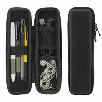 Black EVA Hard Shell Stylus Pen Pencil Case Holder Protective Carrying Box Bag Storage Container for Pen Ballpoint Earphone Case
Black EVA Hard Shell Stylus Pen Pencil Case Holder Protective Carrying Box Bag Storage Container for Pen Ballpoint Earphone Case