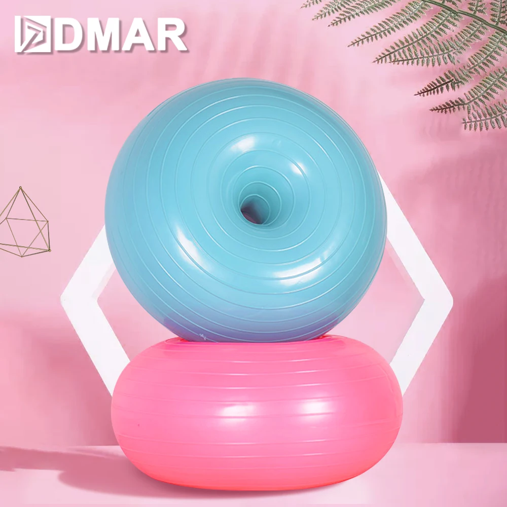 Yoga Balls Sports Pilates Fitness Gym Balance Fitball Exercise Pilates Workout Massage Ball with Pump Donuts
Yoga Balls Sports Pilates Fitness Gym Balance Fitball Exercise Pilates Workout Massage Ball with Pump Donuts