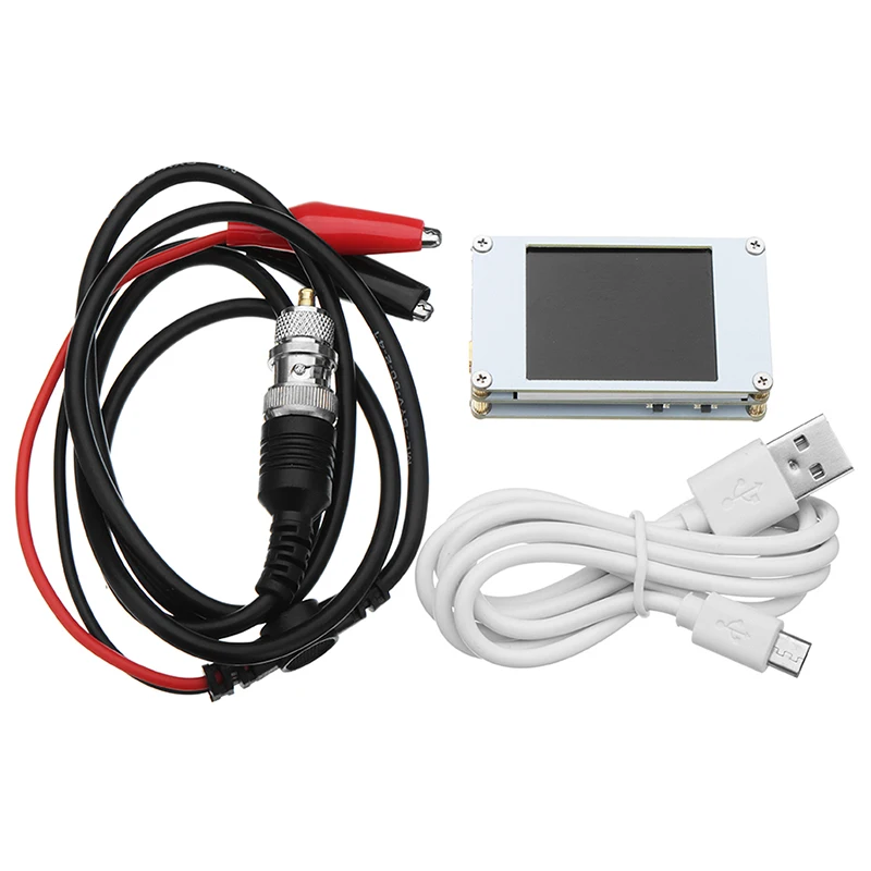 Dso188 Digital Oscilloscope 1M Bandwidth 5M Sample Rate Portable Pocket Handheld Mini Oscilloscope Kit
Dso188 Digital Oscilloscope 1M Bandwidth 5M Sample Rate Portable Pocket Handheld Mini Oscilloscope Kit