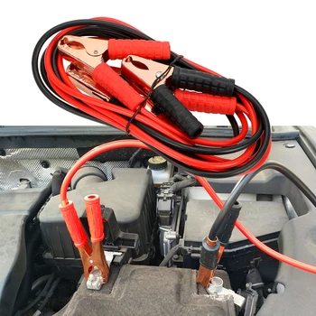 

Car Battery Jumper Booster Cable Car Battery Line Car Replacement Emergency Fire Line Copper Wire 2M 500A Ignition Line Tool