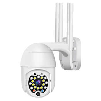 IP66 Wifi Camera Auto Tracking/Two-Way Audio/Motion Detection AP Network 4 Antennas
IP66 Wifi Camera Auto Tracking/Two-Way Audio/Motion Detection AP Network 4 Antennas