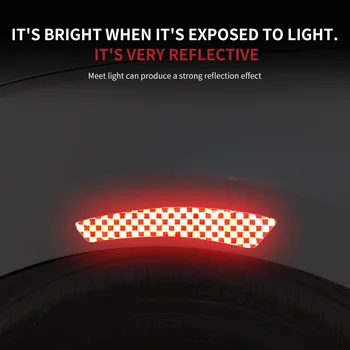 Automotive supplies Automobile reflective warning stickers wheel eyebrow wrist handle rearview mirror safety anti-collision stic
Automotive supplies Automobile reflective warning stickers wheel eyebrow wrist handle rearview mirror safety anti-collision stic