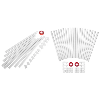 3 Set CMC-03 Cord Cover Wall Cable Management System - Cable Hider Raceway Kit, 2 Set a & 1 Set B
3 Set CMC-03 Cord Cover Wall Cable Management System - Cable Hider Raceway Kit, 2 Set a & 1 Set B