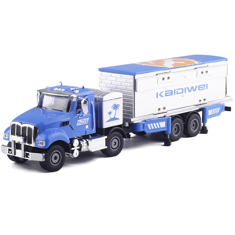 Cadeve 1: 50 Single Layer Alloy Caravan Model Toy New Products Alloy Engineering Vehicle 663001 Boxed
Cadeve 1: 50 Single Layer Alloy Caravan Model Toy New Products Alloy Engineering Vehicle 663001 Boxed