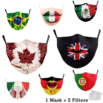 PM2.5 Filter Masks Fashion Cotton Adult Protective Reusable Facemask Washable Filter Vintage Printed with Filter Anti Maske
PM2.5 Filter Masks Fashion Cotton Adult Protective Reusable Facemask Washable Filter Vintage Printed with Filter Anti Maske