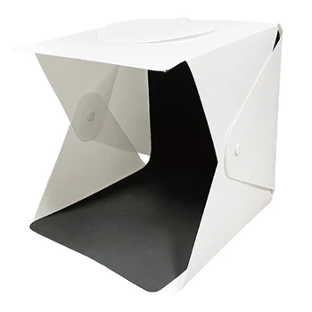 20CM Photography Photo Portable Folding Lightbox Studio LED Softbox Background Kit USB Mini Light Box for DSLR Camera
20CM Photography Photo Portable Folding Lightbox Studio LED Softbox Background Kit USB Mini Light Box for DSLR Camera