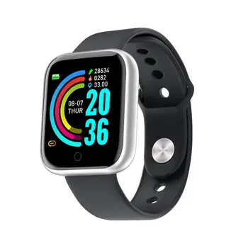 Smart Watch Men Sport Smartwatch Heart Rate Monitor Blood Pressure Tracker Fitness Bracelet For IOS Android Y68
Smart Watch Men Sport Smartwatch Heart Rate Monitor Blood Pressure Tracker Fitness Bracelet For IOS Android Y68