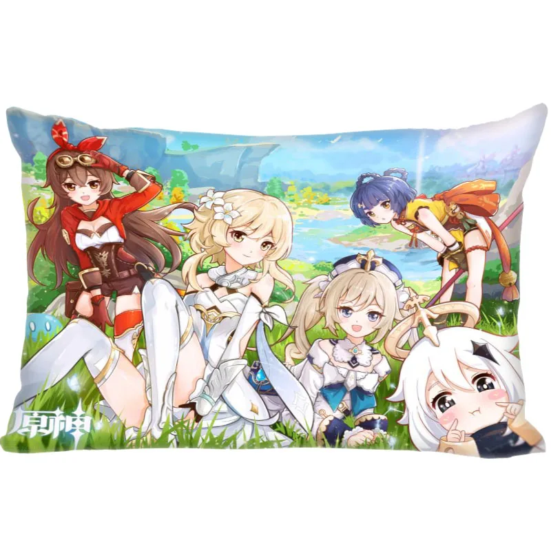 Rectangle Pillow Cases Hot Sale Best Nice High Quality Genshin Impact Pillow Cover Home Textiles Decorative Pillowcase Custom
Rectangle Pillow Cases Hot Sale Best Nice High Quality Genshin Impact Pillow Cover Home Textiles Decorative Pillowcase Custom