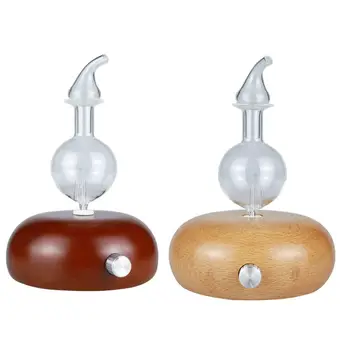 Aromatherapy Diffuser US - Waterless diffuser For Essential Oils and Aromatherapy - Wood and Glass
Aromatherapy Diffuser US - Waterless diffuser For Essential Oils and Aromatherapy - Wood and Glass