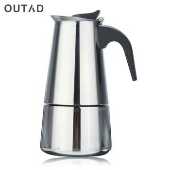 2/4/6 cups Espresso Coffee Pots Stainless Steel Quality Drip Kettle Tea Pot Moka Coffe Pot Coffee Extractor 100/200/300ml
2/4/6 cups Espresso Coffee Pots Stainless Steel Quality Drip Kettle Tea Pot Moka Coffe Pot Coffee Extractor 100/200/300ml