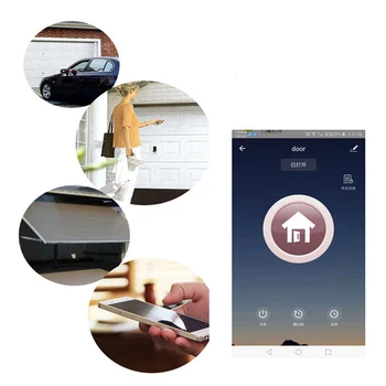 Memory Garage Door Switch Car APP Auto Smart Timing Opener Remote Control Home Real Time Wireless Convenient WIFI
Memory Garage Door Switch Car APP Auto Smart Timing Opener Remote Control Home Real Time Wireless Convenient WIFI