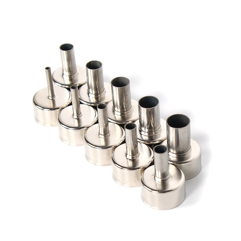 Repair Tools Welding Nozzle Soldering Station Hot Air Gun Round Hot Air Nozzle For 8858 8586 858D
Repair Tools Welding Nozzle Soldering Station Hot Air Gun Round Hot Air Nozzle For 8858 8586 858D