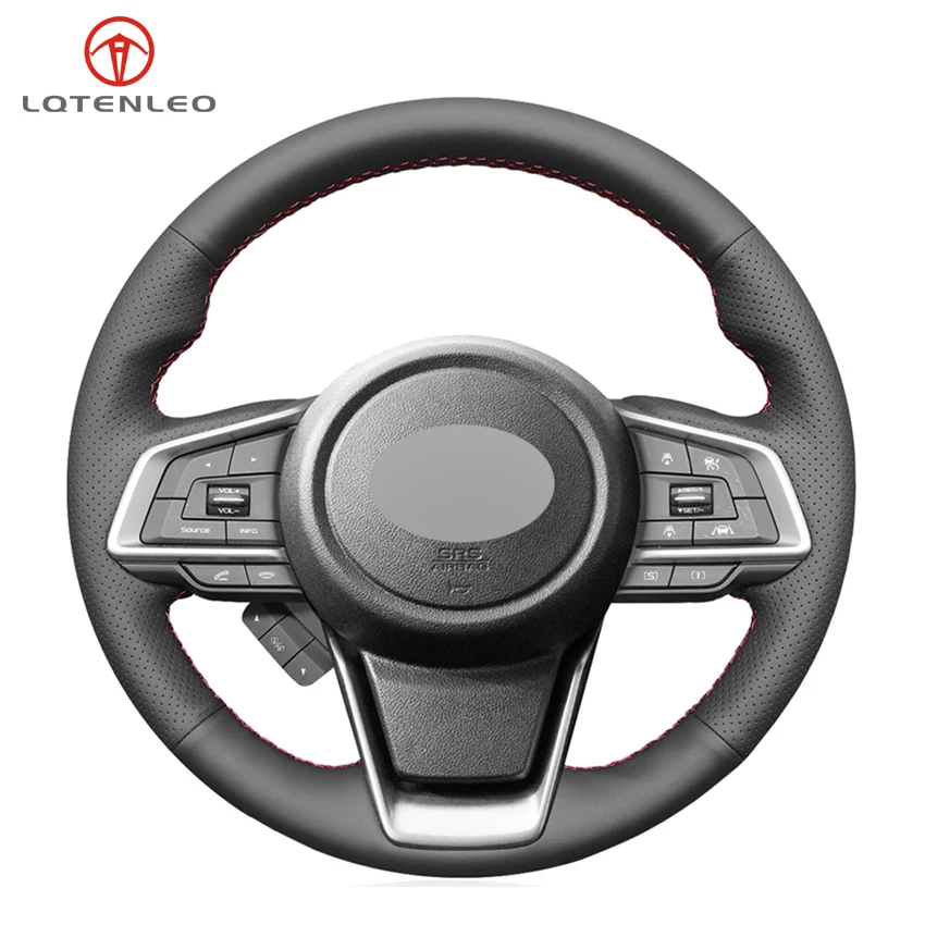 LQTENLEO Black Genuine Leather Car Steering Wheel Cover For Subaru Forester Crosstrek 2018 2019 Legacy Outback Ascent 2017-2020
LQTENLEO Black Genuine Leather Car Steering Wheel Cover For Subaru Forester Crosstrek 2018 2019 Legacy Outback Ascent 2017-2020