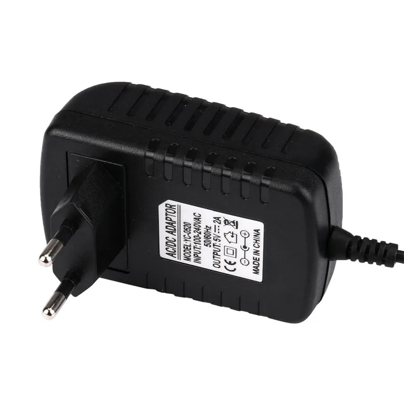 Black 5V 2A Micro USB AC Adapter DC Wall Power Supply Charger For Raspberry Pi /Switch Drop Shipping 0429 | Электроника