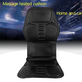Car Massage Cushion Heating Vibration Home Knead Rub Down Pad Adjustable Heated Seats Covers Protect Waist Back Warm Uterus Gift
Car Massage Cushion Heating Vibration Home Knead Rub Down Pad Adjustable Heated Seats Covers Protect Waist Back Warm Uterus Gift
