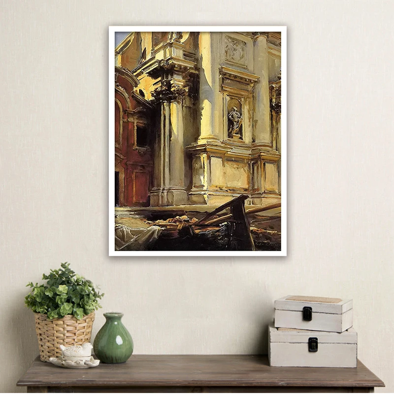 diy painting by numbers john singer sargent corner of the church of st stae, venice living room decoration paint hand drawing
diy painting by numbers john singer sargent corner of the church of st stae, venice living room decoration paint hand drawing