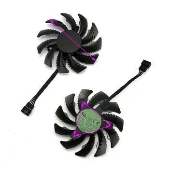 Original 4Pin Graphics Card Cooling Fan T128010SU for Gigabyte GTX1080ti 1080 1070 1060 75MM T128010SU Repair Parts DC 12V 0.35A
Original 4Pin Graphics Card Cooling Fan T128010SU for Gigabyte GTX1080ti 1080 1070 1060 75MM T128010SU Repair Parts DC 12V 0.35A