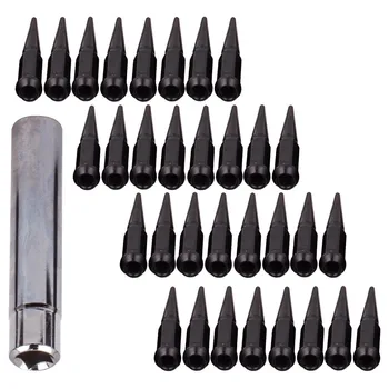 SPIKE LUG NUTS 14x1.5 Chrome 4.5" TALL OFFROAD EXTENDED METAL LUGS PREMIUM
SPIKE LUG NUTS 14x1.5 Chrome 4.5" TALL OFFROAD EXTENDED METAL LUGS PREMIUM