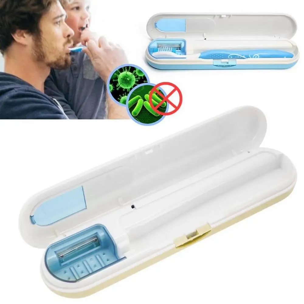 UV Box Toothbrush Sanitizer Sterilization Holder Cleaner Box Home Health Dental Care Toothbrush Sterilize Storage Case
UV Box Toothbrush Sanitizer Sterilization Holder Cleaner Box Home Health Dental Care Toothbrush Sterilize Storage Case