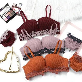 NIOWORLD lingerie set women sexy bra set lace Underwear push up bra seamless briefs panties red panty lenceria langerie feminina
NIOWORLD lingerie set women sexy bra set lace Underwear push up bra seamless briefs panties red panty lenceria langerie feminina