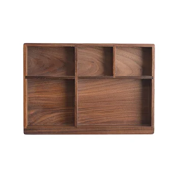 1 Pc Cutlery Storage Box Drawer Type Western-style Black Walnut Solid Wood Tray for Kitchen Home Dining Room
1 Pc Cutlery Storage Box Drawer Type Western-style Black Walnut Solid Wood Tray for Kitchen Home Dining Room