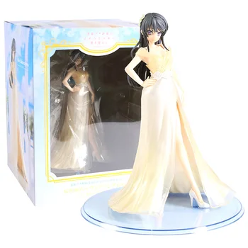 Seishun Buta Yarou Wa Bunny Girl Sakurajima Mai Wedding Ver.1/7 Scale PVC Figure Collectible Model Toy
Seishun Buta Yarou Wa Bunny Girl Sakurajima Mai Wedding Ver.1/7 Scale PVC Figure Collectible Model Toy