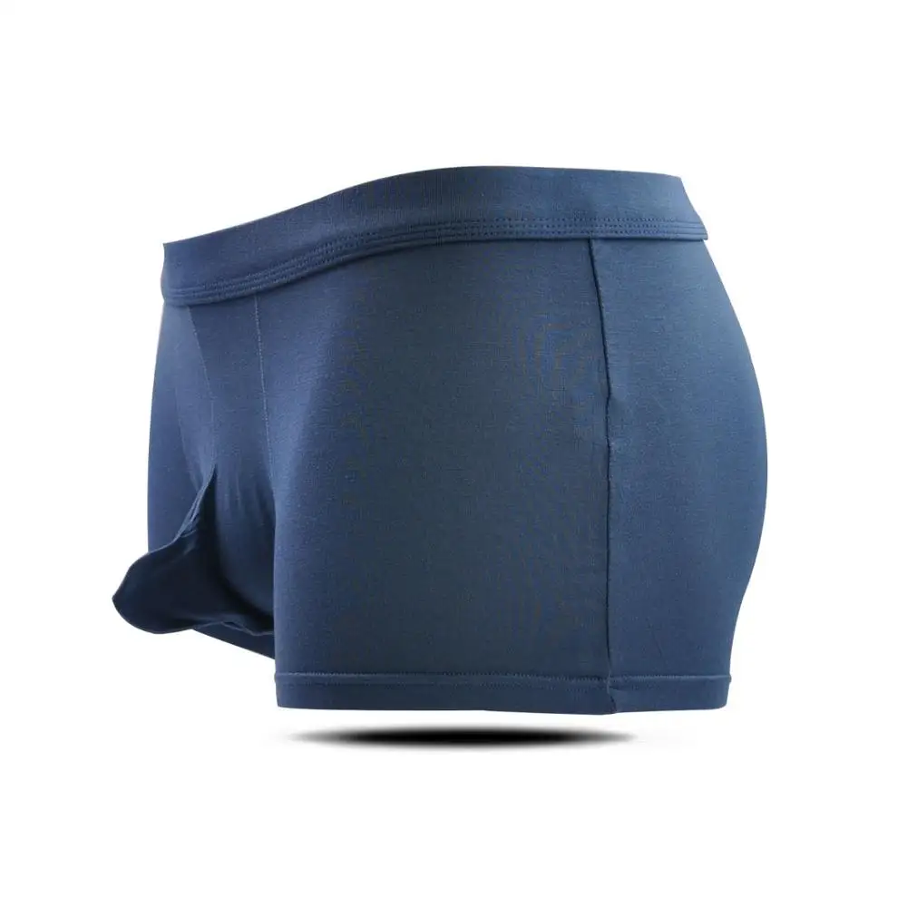Sexy Underwear Men's Boxer Briefs Boxer Gun Bullet Separation U Convex Design Breathable U Convex Bag Briefs Gay Men's Underwear
Sexy Underwear Men's Boxer Briefs Boxer Gun Bullet Separation U Convex Design Breathable U Convex Bag Briefs Gay Men's Underwear