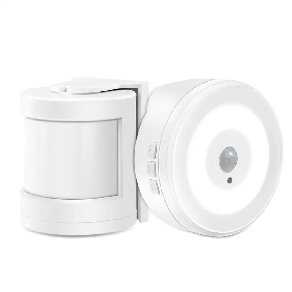 PIR Motion Sensor Alarm Doorbell,Home Security Motion Detector Alert Door Bell Anti-Theft Burglar System Door Chime
PIR Motion Sensor Alarm Doorbell,Home Security Motion Detector Alert Door Bell Anti-Theft Burglar System Door Chime