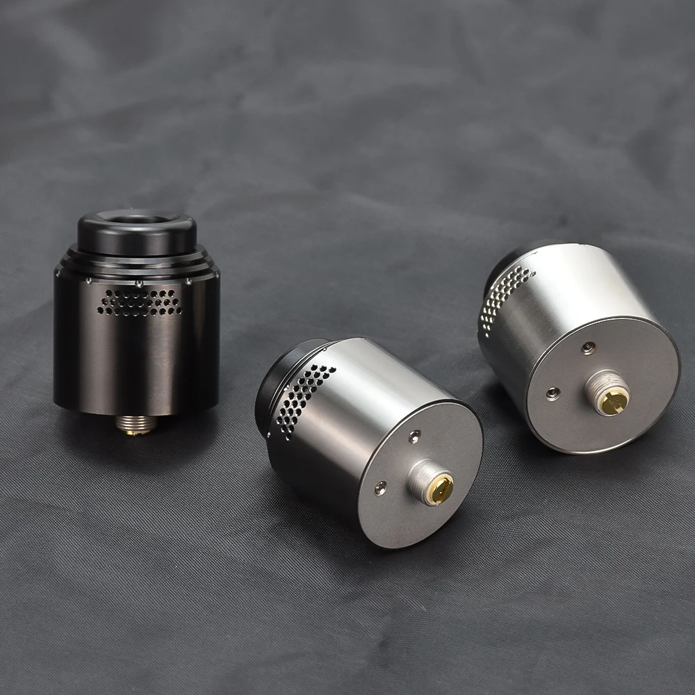 TEMPLE 28MM RDA atomizer rda Rebuilding Dripping Tank with Squonk BF PIN 316ss 28mm diamater Atomizer fit side piece mod
TEMPLE 28MM RDA atomizer rda Rebuilding Dripping Tank with Squonk BF PIN 316ss 28mm diamater Atomizer fit side piece mod