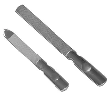 3pcs Manicure Nail File Manicure Implement Stainless Steel Double-Sided Rub Nails Matte Multifunction Nail File Strip
3pcs Manicure Nail File Manicure Implement Stainless Steel Double-Sided Rub Nails Matte Multifunction Nail File Strip