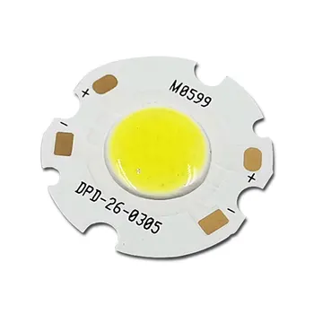 10pcs 3W 9V Round COB Chip On Board LED Light Source Emitting Diode for LED Spotlights Downlights Ceilling Lamps 12mm Lighting
10pcs 3W 9V Round COB Chip On Board LED Light Source Emitting Diode for LED Spotlights Downlights Ceilling Lamps 12mm Lighting