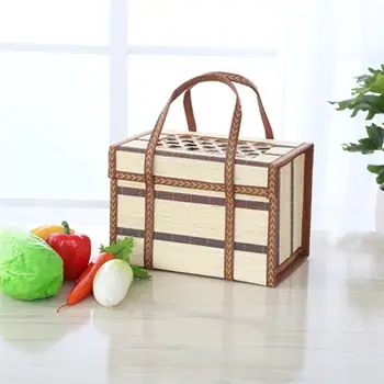 Portable Natural Woven Basket With Handles For Laundry Vegetable Plant Storage Kitchen Organizer
Portable Natural Woven Basket With Handles For Laundry Vegetable Plant Storage Kitchen Organizer