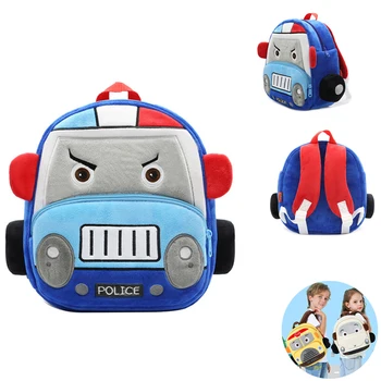OLOEY 3D Plush Cartoon Car Toy Backpack Kindergarten School Bag Kids Outdoor Travel Pack Children Backpack
OLOEY 3D Plush Cartoon Car Toy Backpack Kindergarten School Bag Kids Outdoor Travel Pack Children Backpack