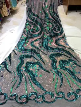 special embroidery tulle mesh lace fabric S-20882 with sequins for party dress
special embroidery tulle mesh lace fabric S-20882 with sequins for party dress