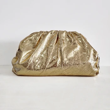 Fashion famous luxury brand style women bags Cloud bag bright pouch handbag genuine leather lady clutches Sheepskin quality
Fashion famous luxury brand style women bags Cloud bag bright pouch handbag genuine leather lady clutches Sheepskin quality